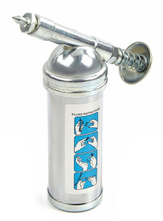 Profesionální mini mazací pistole pro přesné mazání, 80 ml