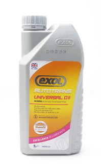 Exol Autotrans Universal D II, kapalina pro automatické převodovky s minerálním základem, 1l