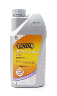 Exol Autotrans D III, částečně syntetická kapalina pro automatické převodovky, 1l