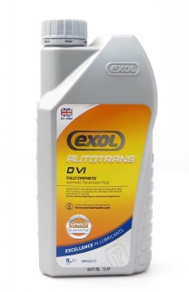 Exol Autotrans D VI, plně syntetická kapalina pro automatické převodovky, 1l