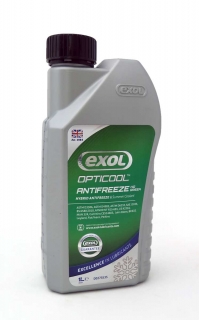 Exol Opticool Antifreeze HD (Green) - zelená chladicí kapalina do motoru, koncentrát, 1l