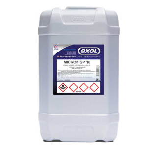 Exol MICRON GP 10, strojní olej vřetenový, ložiskový a převodový, 25l