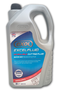 Exol Excelfluid NP, univerzální vodou ředitelná řezná a obráběcí kapalina, emulze, 5l