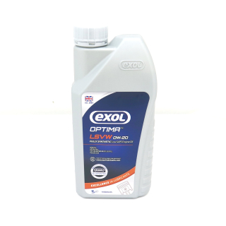 Exol Optima LSVW 0W-20, plně syntetický motorový olej, 1l