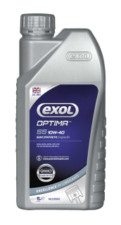 Exol OPTIMA SS 10W-40, polosyntetický motorový olej, 1l