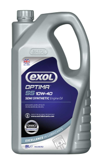 Exol OPTIMA SS 10W-40, polosyntetický motorový olej, 5l