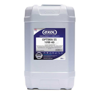 Exol OPTIMA SS 10W-40, polosyntetický motorový olej, 25l