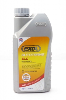 Exol Autotrans ELC, plně syntetická kapalina pro automatické převodovky, 1l