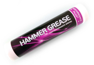Exol Hammer Grease, mazivo pro pneumatická demoliční kladiva, grafitová vazelína, 400 g