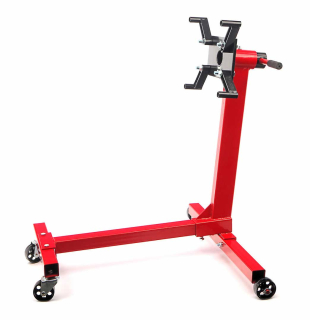 Mobilní držák /podpěra motoru, nosnost až 450 kg, hmotnost 25 kg