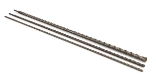 Sada vrtáků do betonu délka 1000 mm, SDS Plus, sada 3 kusů