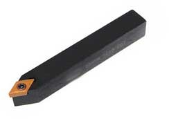 Přímý soustružnický nůž 12 x 12 mm s výměnným VBD plátkem, označení SDJCR1212F07