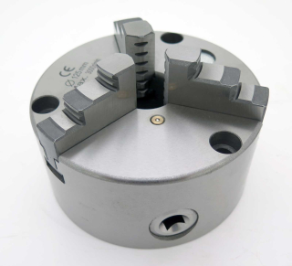 Samocentrovací soustružnické sklíčidlo K11-125 mm, 3 čelisti, DIN 6350