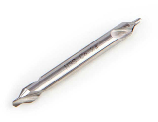 Středící vrták (navrtávák) pro soustruh, 2 mm, HSS