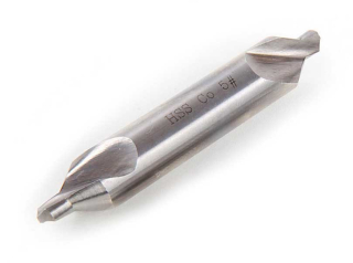 Středící vrták (navrtávák) pro soustruh, 5 mm, HSS