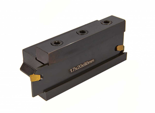 Upichovací držák 10 mm s planžetovým držákem a výměnným VBD plátkem GTN 2
