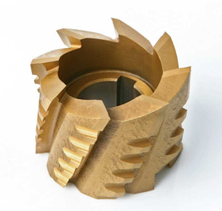 HSS-TiN nástrčná hrubovací fréza 40 x 32 x 16 mm