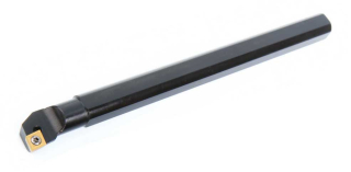 Soustružnický nůž SCLCR-S20S s výměnným plátkem pro vnitřní soustružení a vyvrtávání, 20 mm, délka 250 mm, s VBD plátkem CCMT 12
