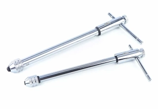 Vratidlo pro závitníky M5 - M12, ráčnové, extra dlouhé, délka 300 mm