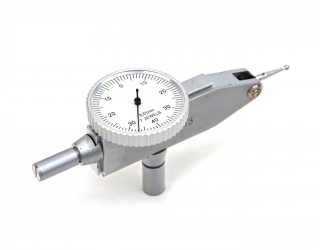 Odchylkoměr (úchylkoměr) analogový páčkový číselníkový-metrický, 0.01 mm