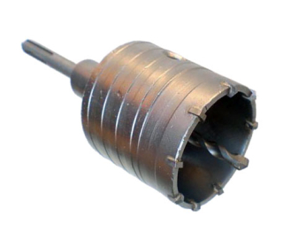 Korunka vykružovací průměr 110 mm, SDS Plus, Triumf