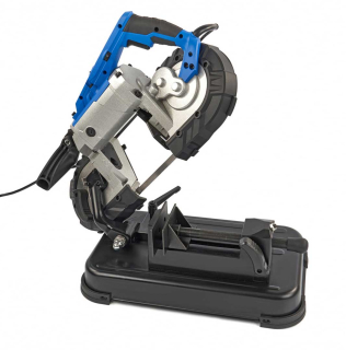 HBM 1100, přenosná pásová pila na kov s odnímatelnou základnou, 15 kg
