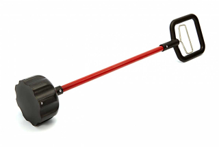 Magnet sběrný na železo s uvolňovačem, nosnost až 9 kg