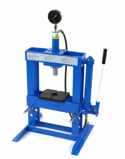 10t rámový dílenský hydraulický lis, 50 kg