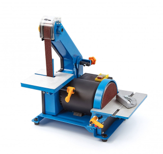 HBM 130, kombinovaná pásová a kotoučová bruska, 300W, 9 kg