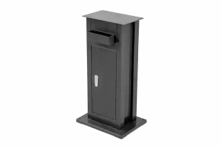 Podstavec pod stolní brusky a leštičky s kotouči 150 a 200 mm s úložným prostorem, 15 kg