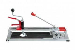 Řezačka obkladů 400 mm s vykružovacím vrtákem, Triumf