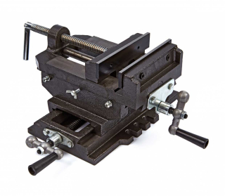 Svěrák s křížovým posuvem - 150 mm, 17 kg