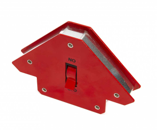 Přídržný magnet pro svařování v úhlu, s vypínačem ON / OFF, velikost 115 mm