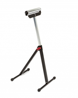 Výškově stavitelný podávací stojan pro strojní pily s rolnou, 685 - 1080 mm, nosnost až 60 kg