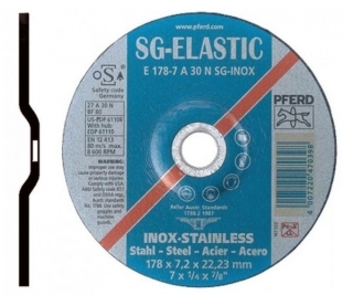 Kotouč řezný EHT 115-1.6 A46 R SG-INOX, Pferd
