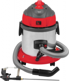 Mobilní čistící / pískovací a odsávací stroj - odstraňovač uhlíkových usazenin "Carbon Crusher ™", Welzh