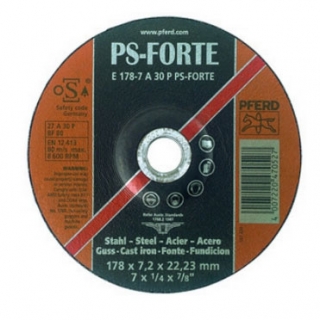 Kotouč brusný E 230-7 A30 P PSF, Pferd