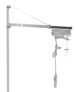 Otočné rameno pro elektrické kladkostroje, nosnost 300 - 600 kg
