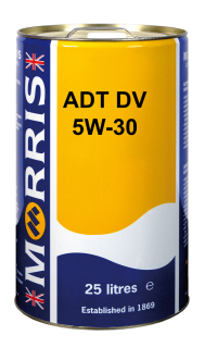 Morris Multivis ADT DV 5W-30, syntetický motorový olej pro Opel a GM, 25l
