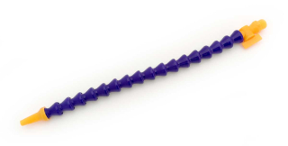 Flexibilní hadička chlazení 3/8", s kohoutkem 400 mm