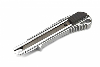 Odlamovací kovový nůž 18 mm s auto aretací, Toolvision