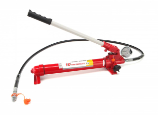 Hydraulická pumpa / pístnice 10t, s manometrem