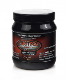 Rustyco-GEL - výkonný odstraňovač rzi, gel pro aplikaci štětcem, 1l