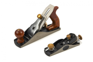 Set litinových truhlářských hoblíků 160 a 245 mm