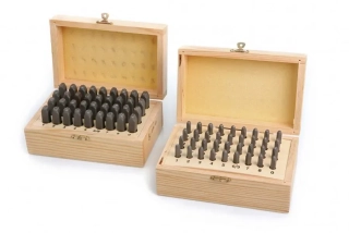 Sada raznic A-Z a 0-9, 2 mm, 36 ks