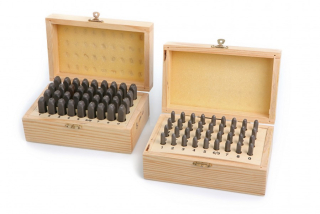Sada raznic A-Z a 0-9, 10 mm, 36 ks