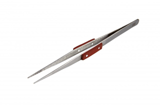 Nerezová anti-magnetická pinzeta, přímá, 170 mm
