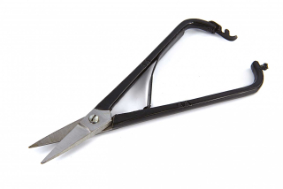 Precizní šperkařské nůžky na plech s pružinou a aretací, rovné 180 mm 