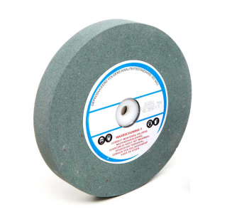 Náhradní brusný kotouč 200 x 30 mm pro stolní brusku, zelený, vhodný i pro nástroje z TK (tvrdokovu), hrubost 120 K