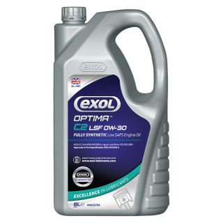 Exol Optima C2 LSF 0W-30, plně syntetický motorový olej, 5l
